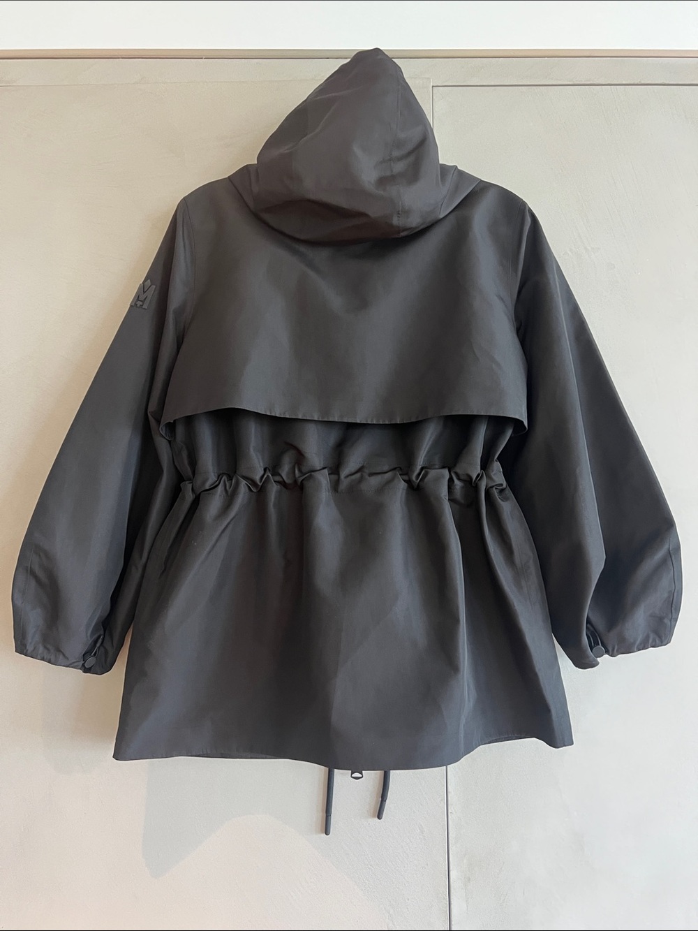 Mackage Kalea Trench Jacket Black M NWT - Picture 6 of 14